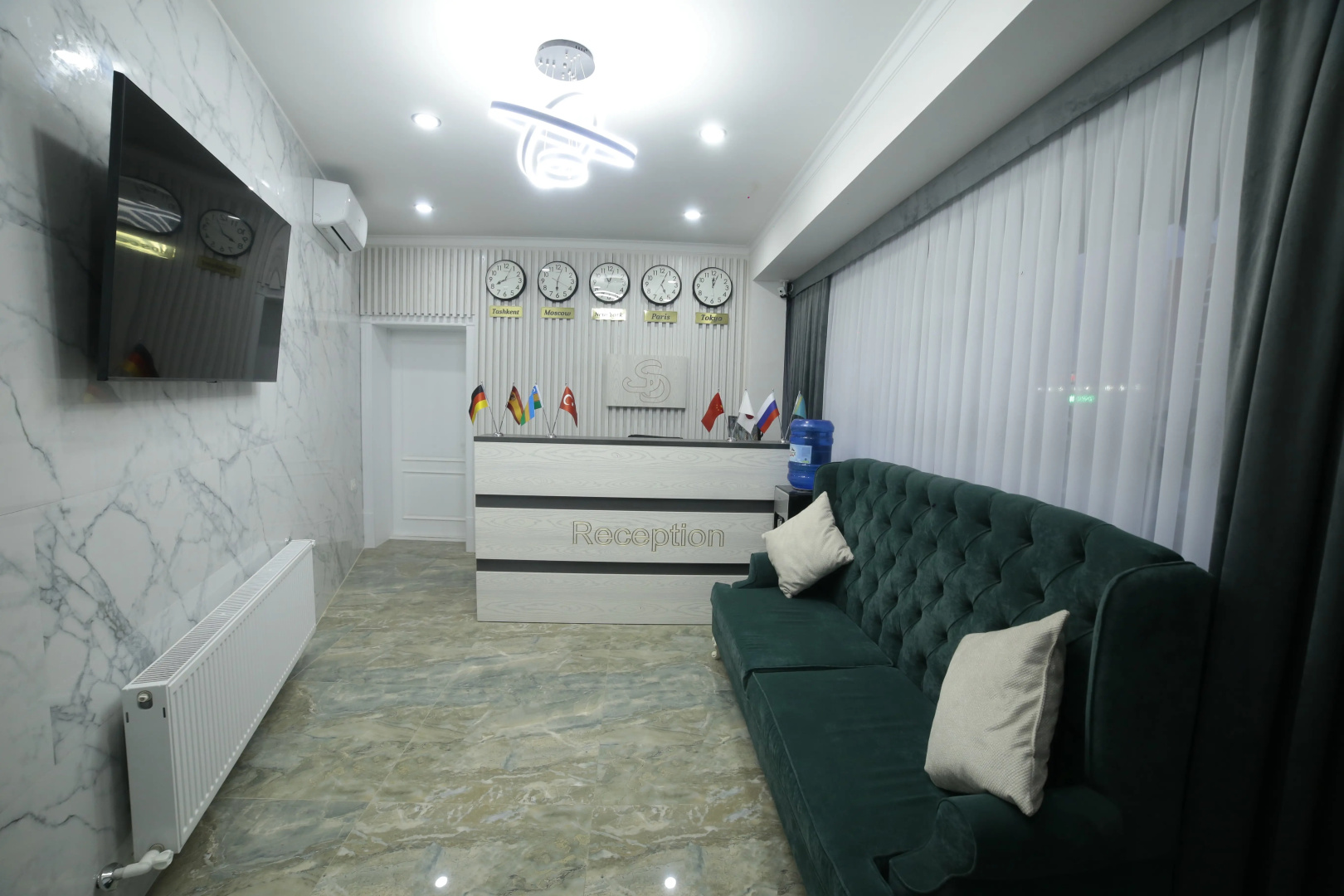 Отель Samarqand Darvoza Hotel