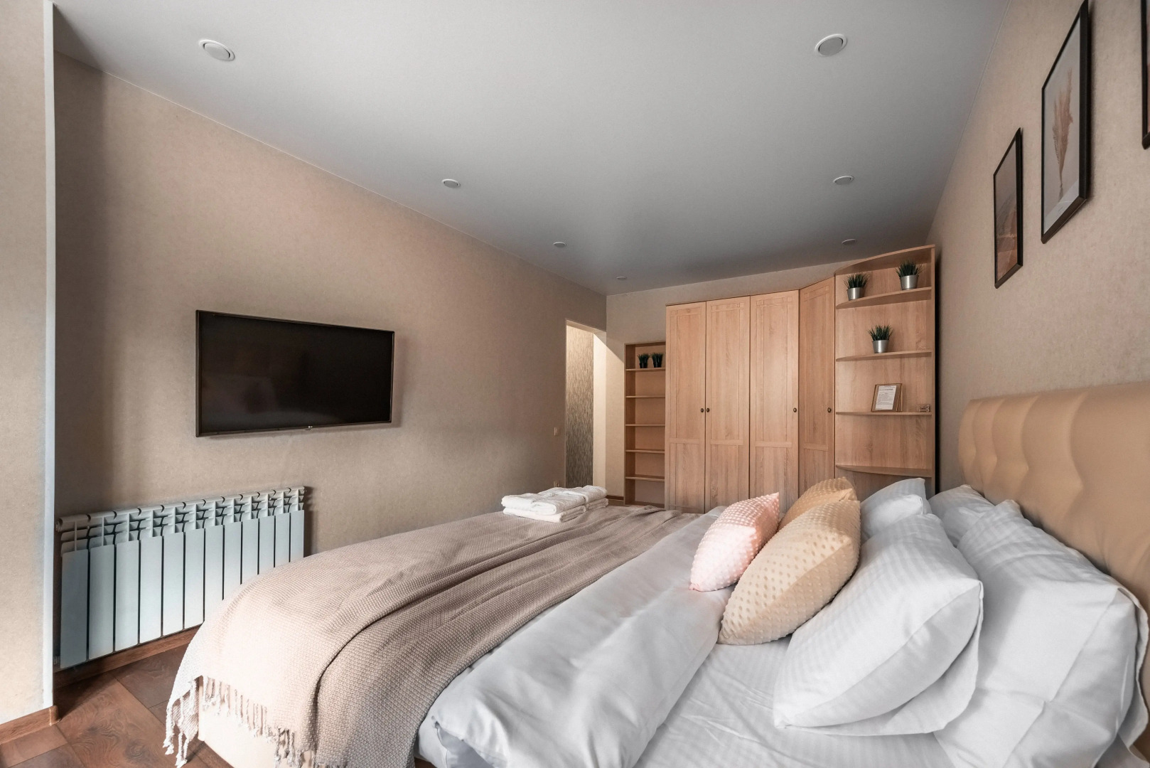 Квартира в Хосте ждет своих гостей