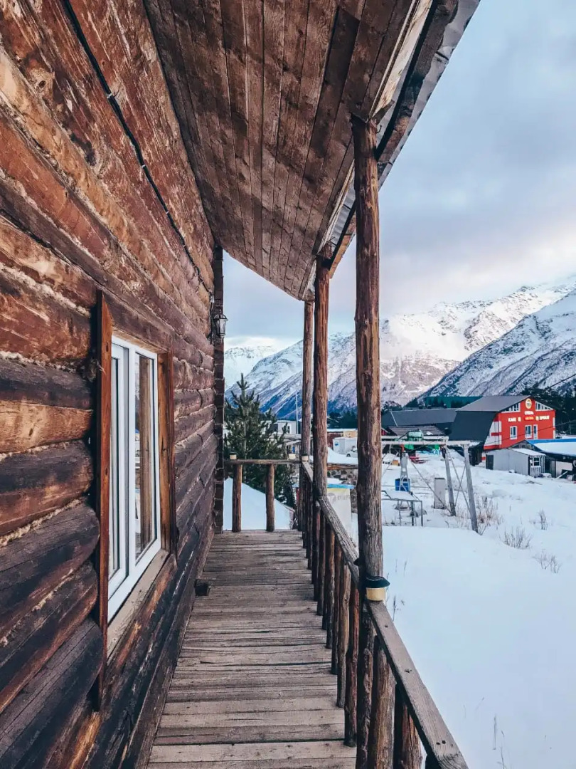 Отель Вершина