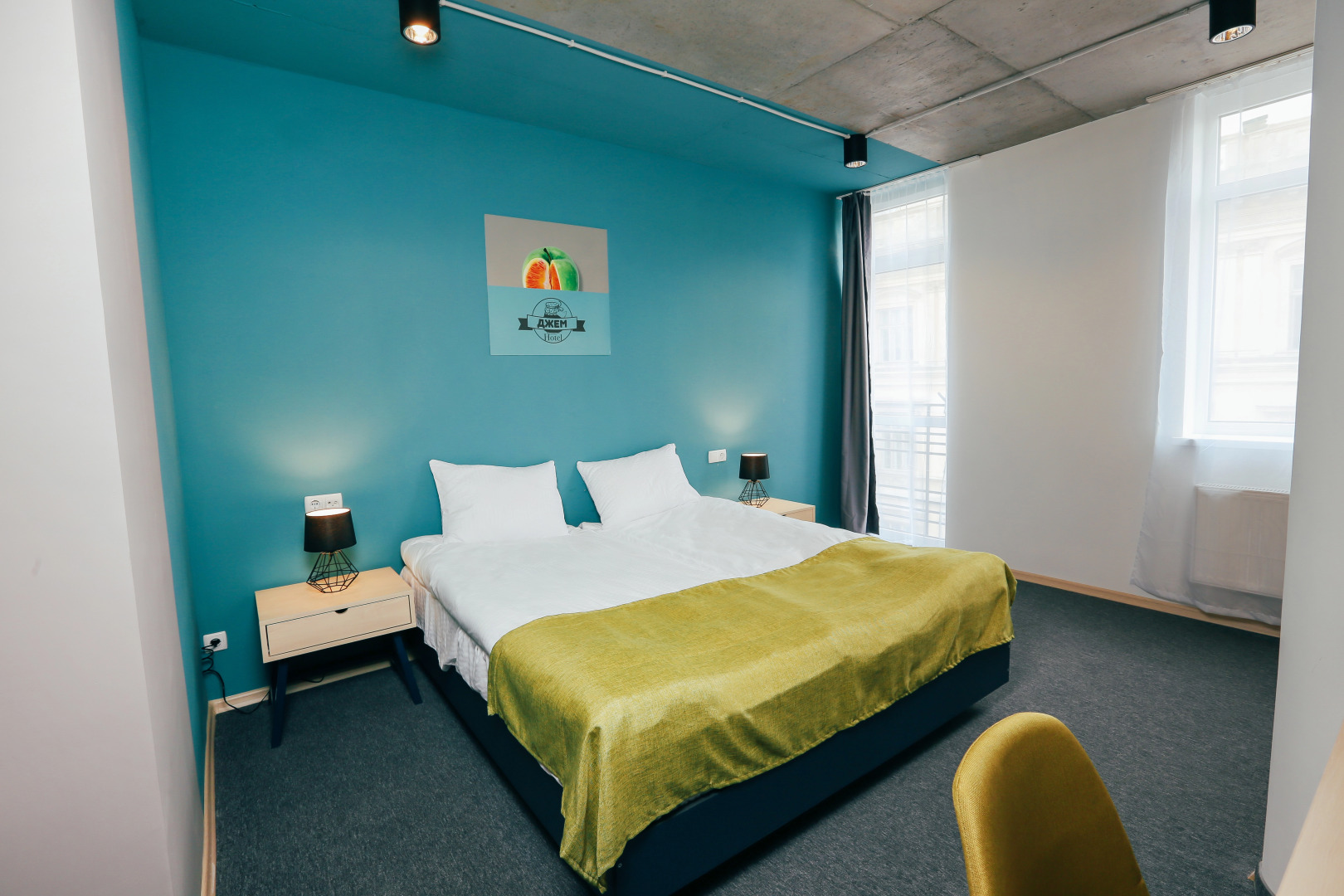 Отель Джем Гнатюка