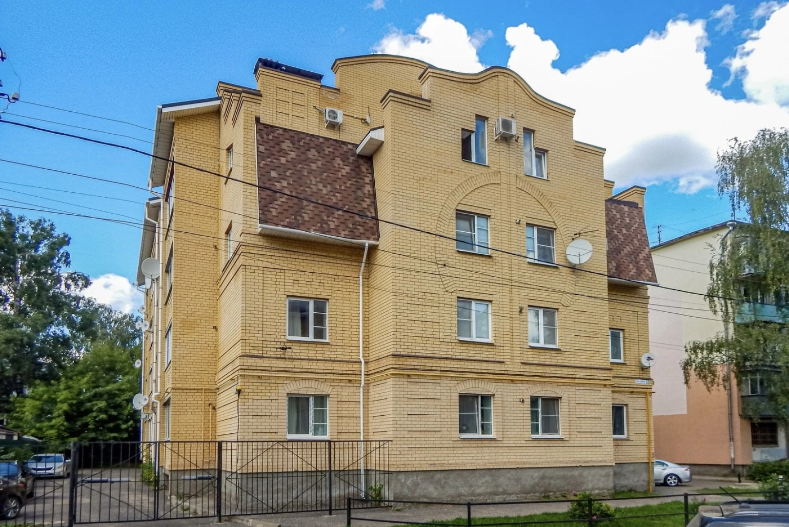 Апартаменты Sennoy Ru