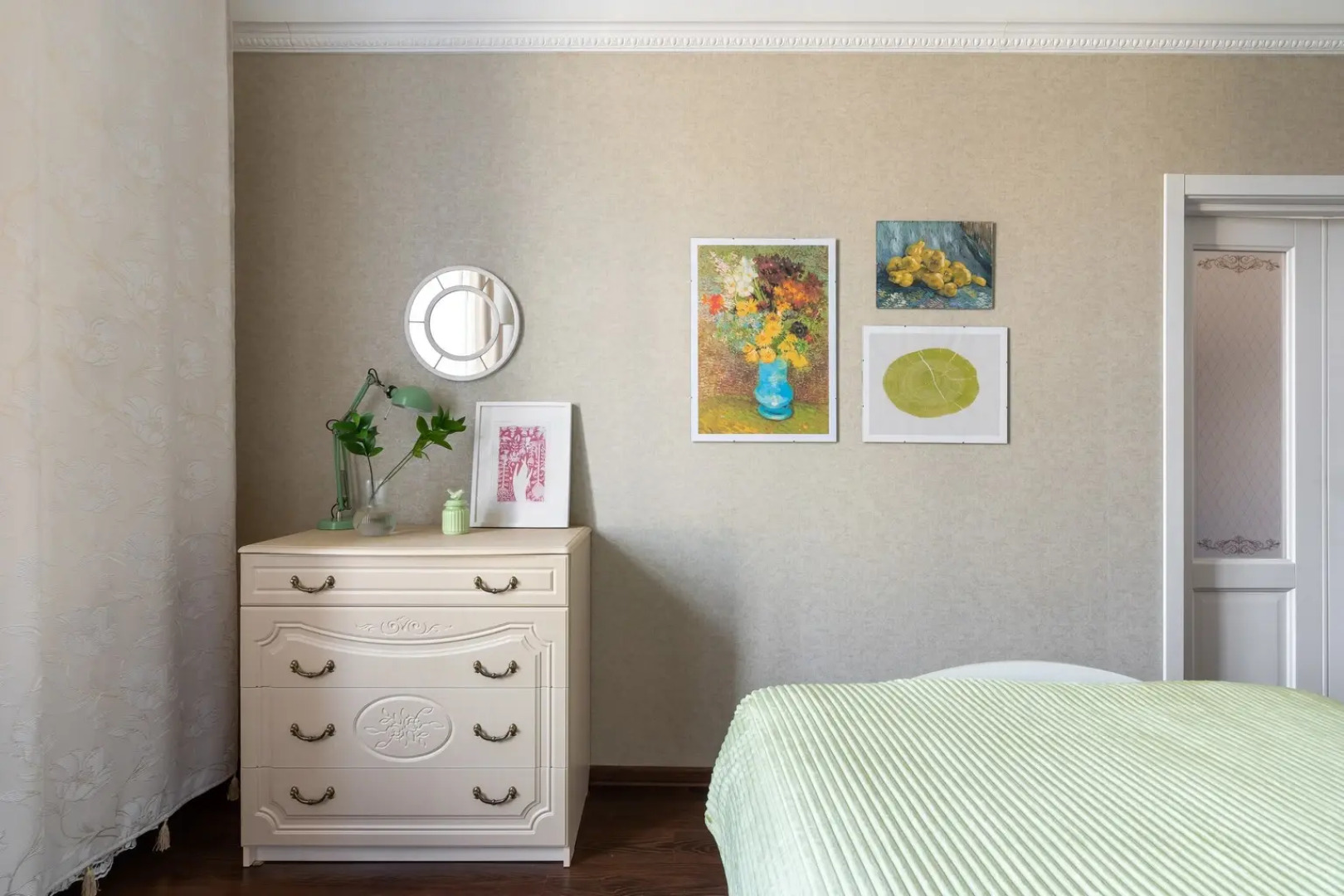 Апартаменты LetYourFlat "Romantic" 1 спальня