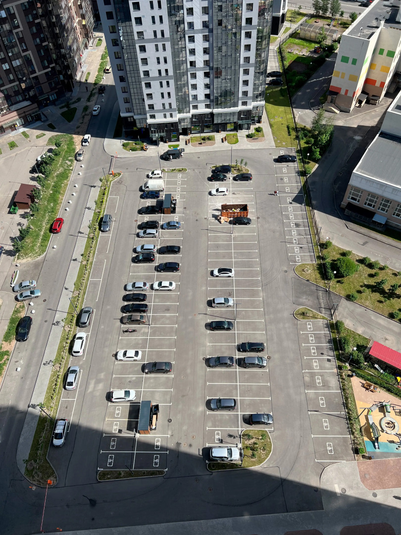 Квартира Студия Недалеко от Экспофорума, КАД и Аэропорта