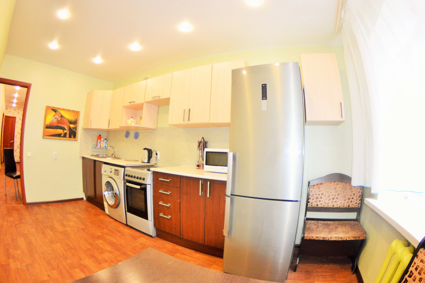 Апартаменты Двушка на Нижней Дуброве 21 а