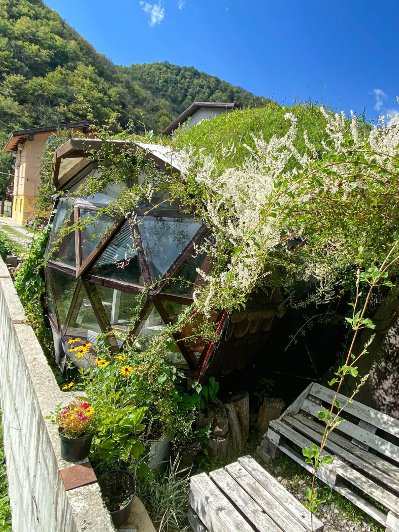 Гостевой дом Купольный дом Студия