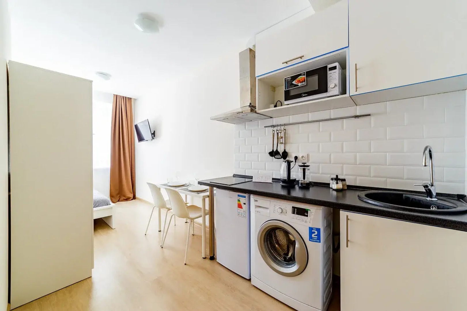 Апартаменты Квартира в Гусарской Балладе