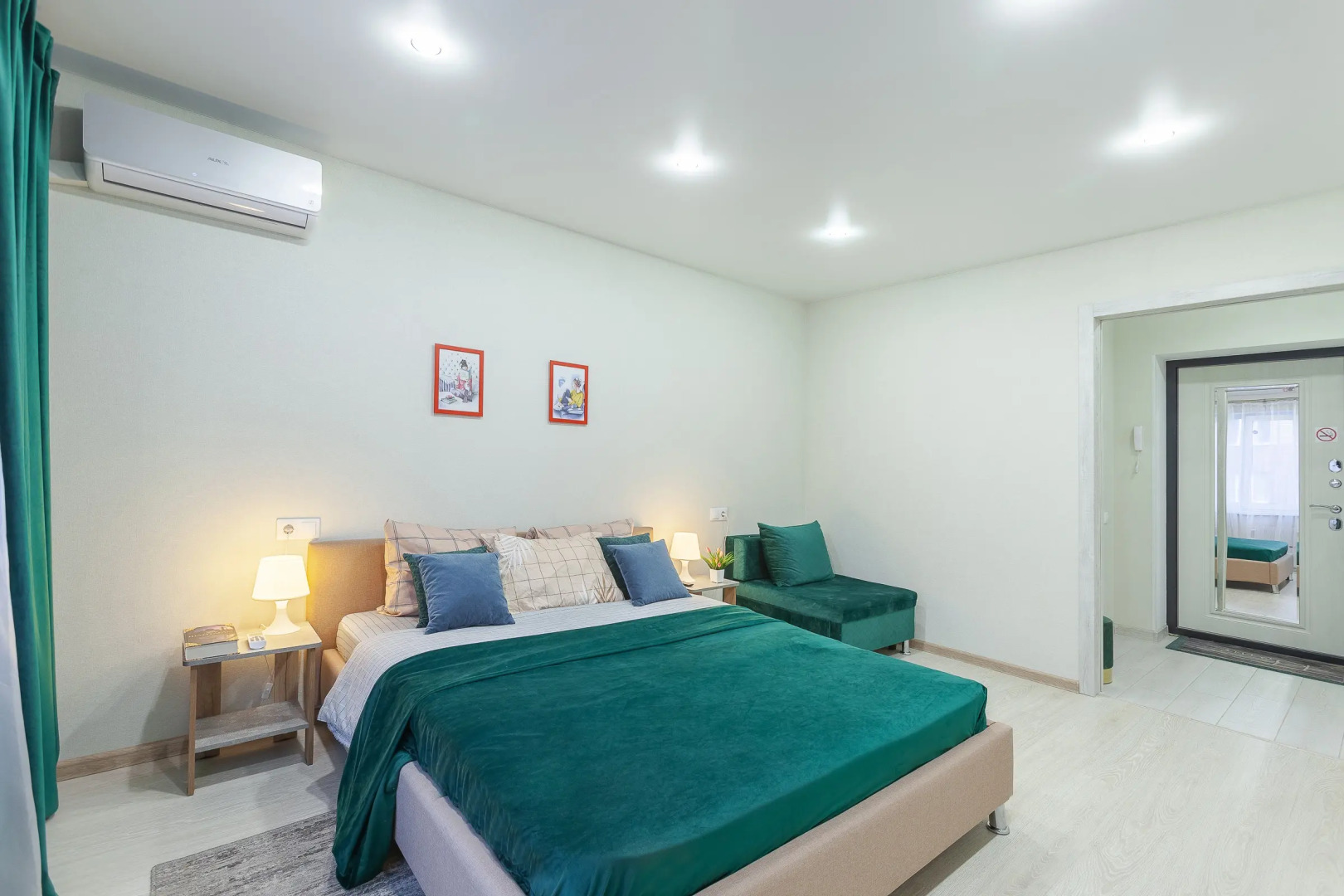 Апартаменты Изумруд в Новой Самаре