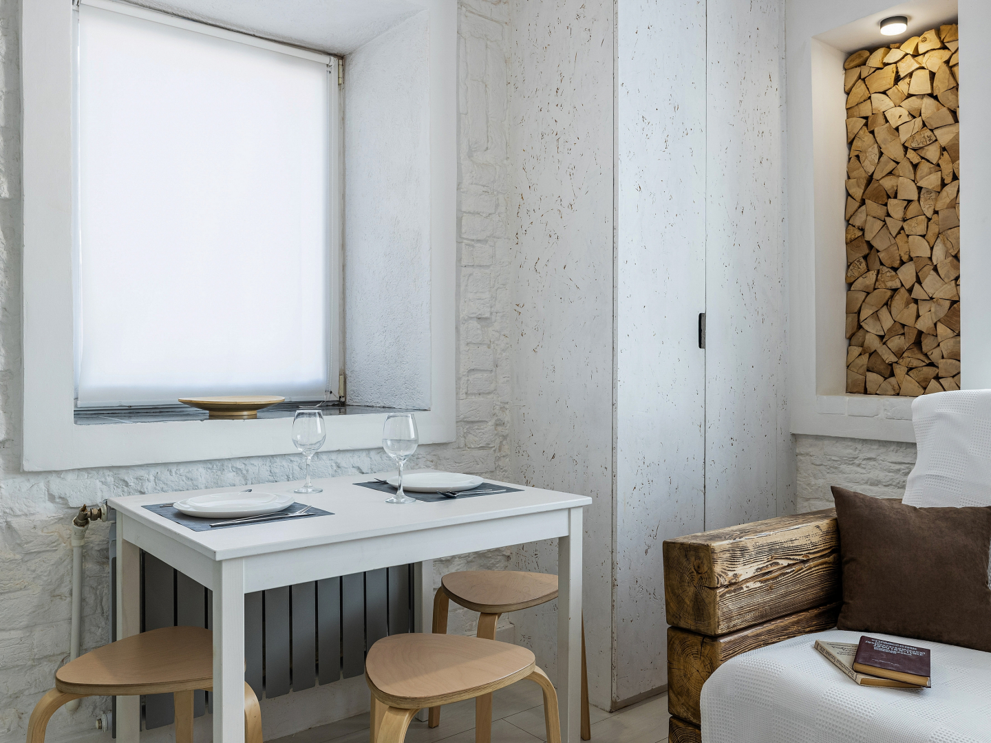 Апартаменты Лофт 1 Двухуровневые на Грузинской Улице 41А