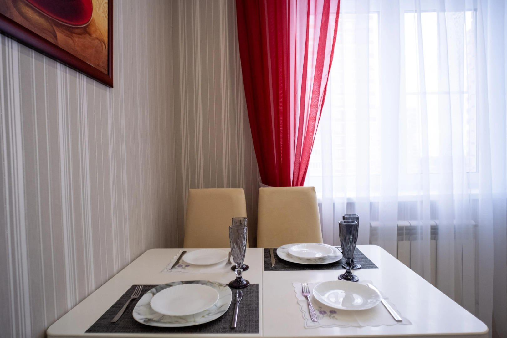 Апартаменты трехкомнатные в центральном районе города