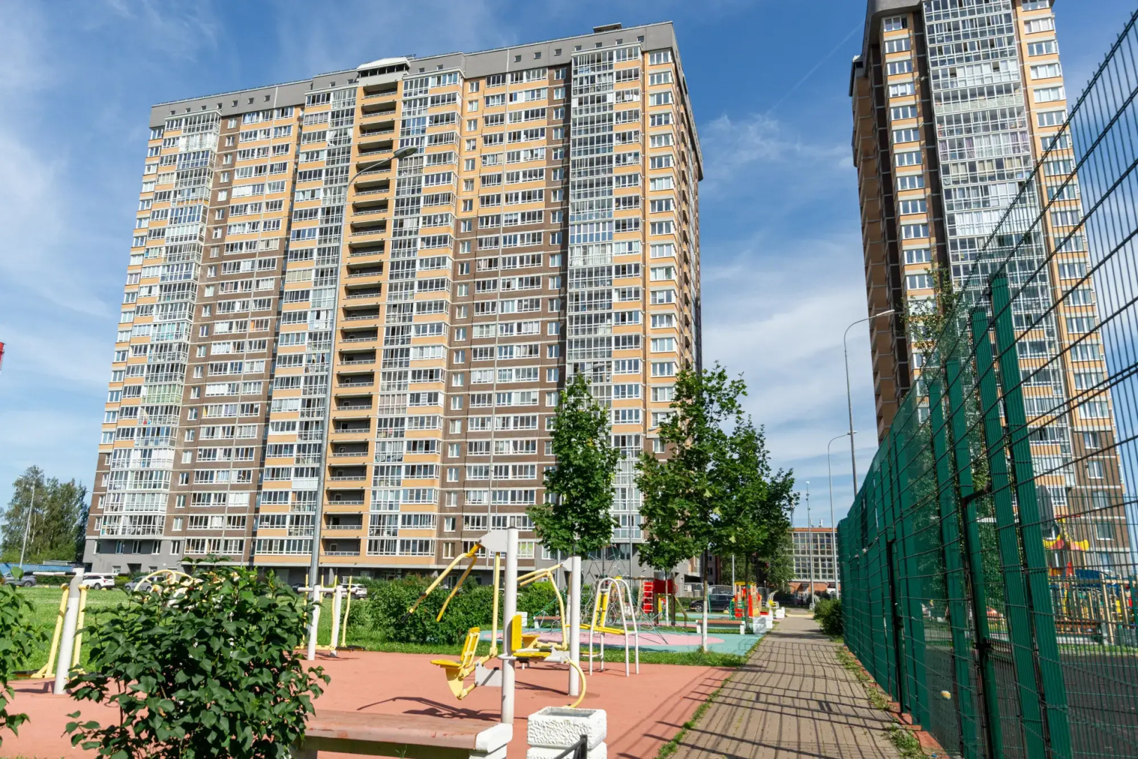 Квартира с панорамным видом