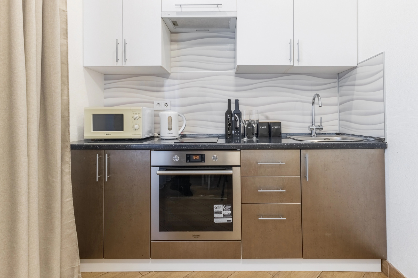 Апартаменты Comfort Home на Роторной 27Б