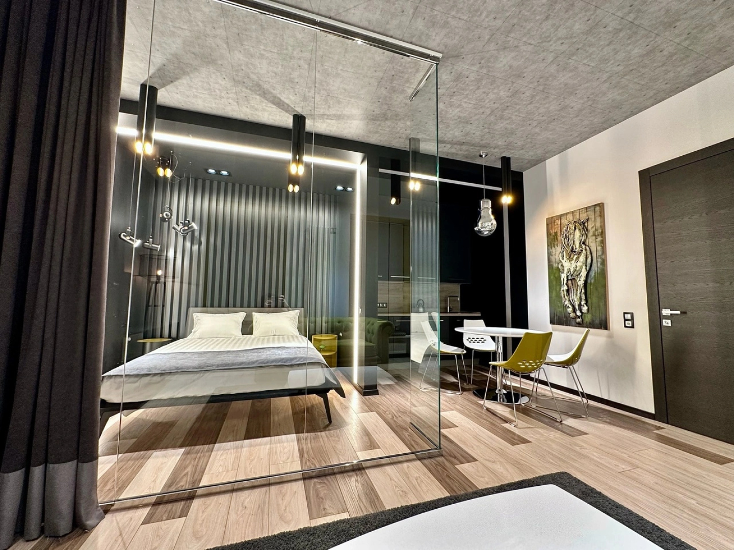 Апартаменты LITEINY Family Modern