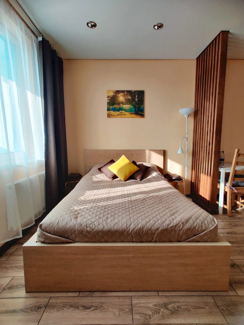 Квартира Комфортная Студия у Шуваловского Парка