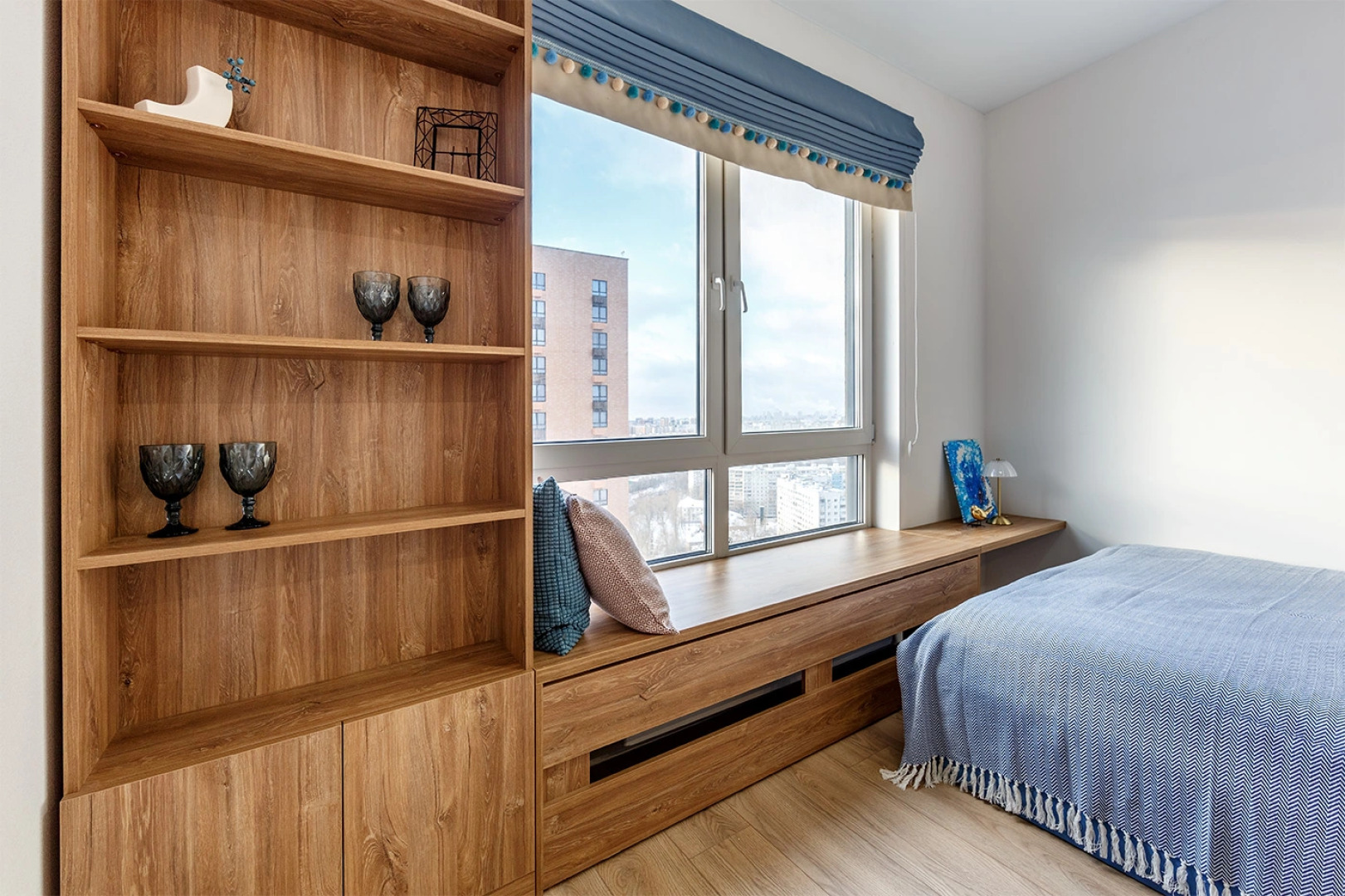 Апартаменты с панорамным видом