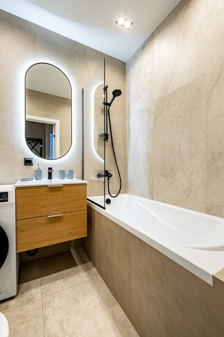 Апартаменты у метро Лесная