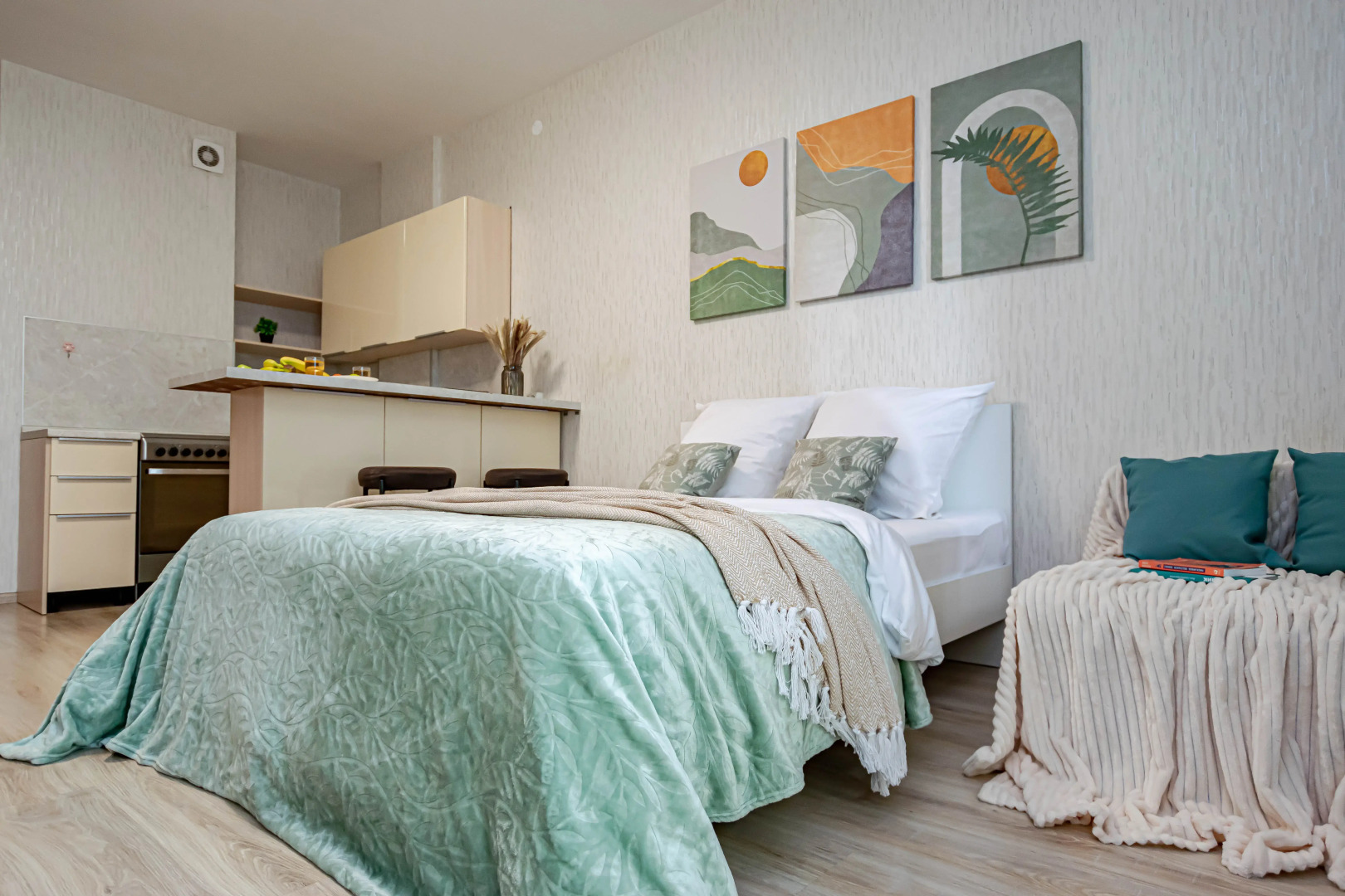 Апартаменты Cosmos Apart на Революции 48А