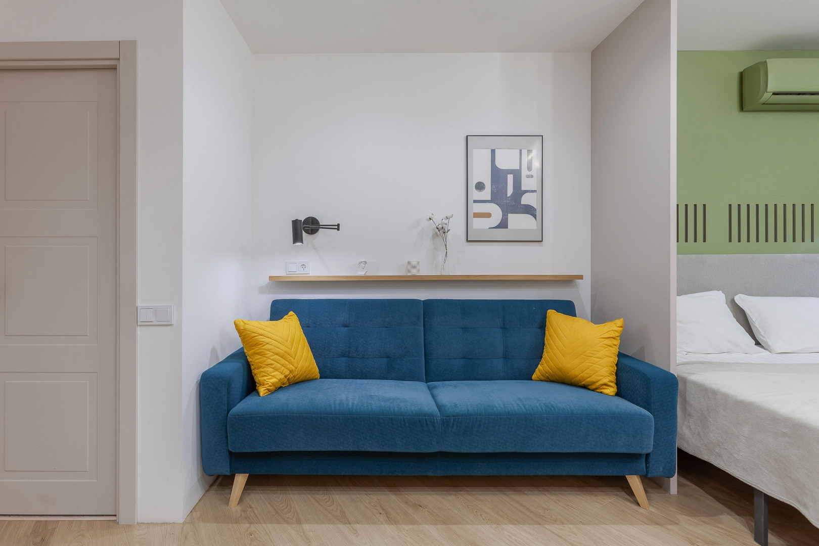 Апартаменты Студия у Парка Гагарина от компании "V-GOSTI"