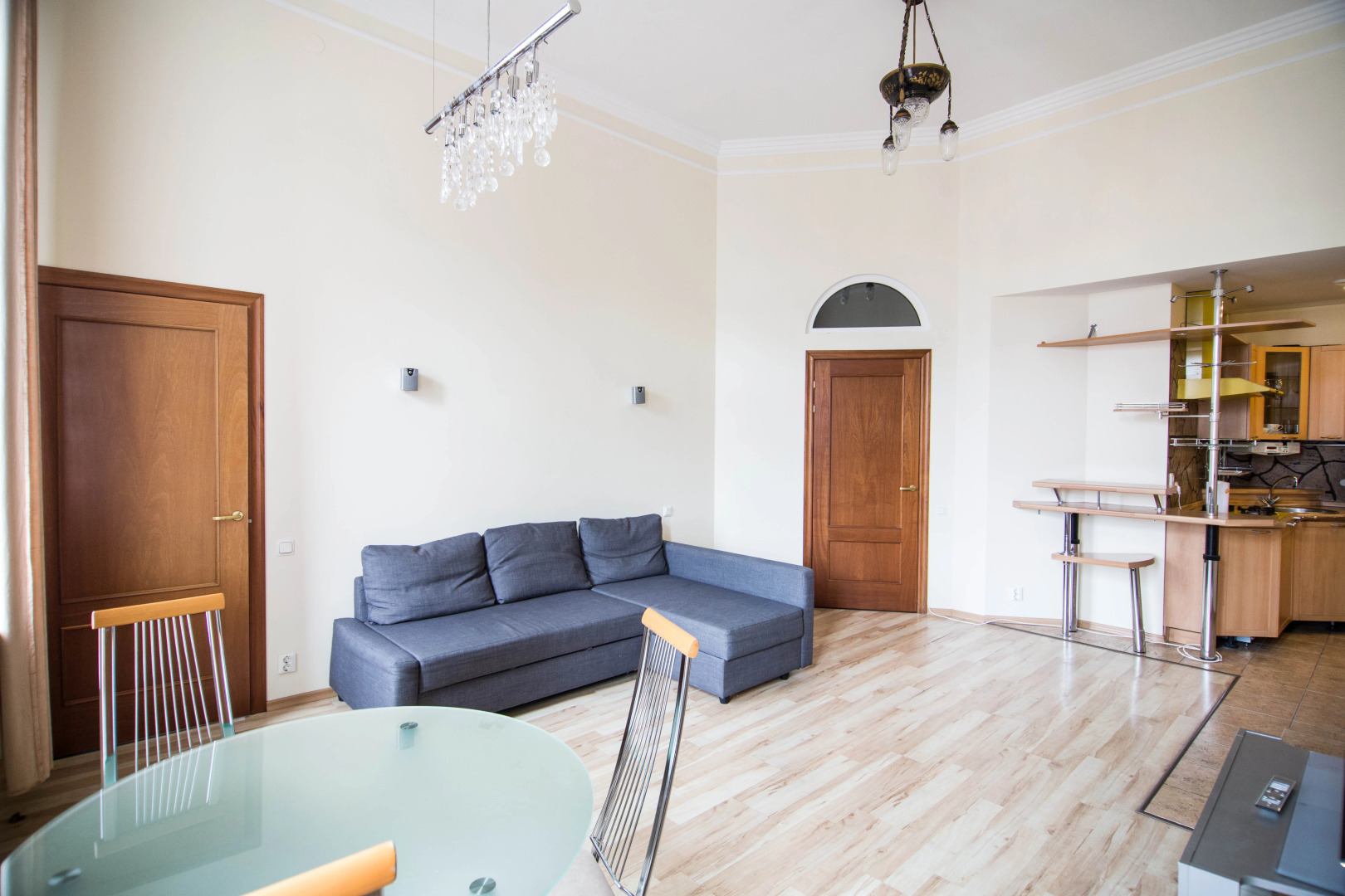 Апартаменты Видовая квартира на набережной реки Мойки рядом с Невским проспектом