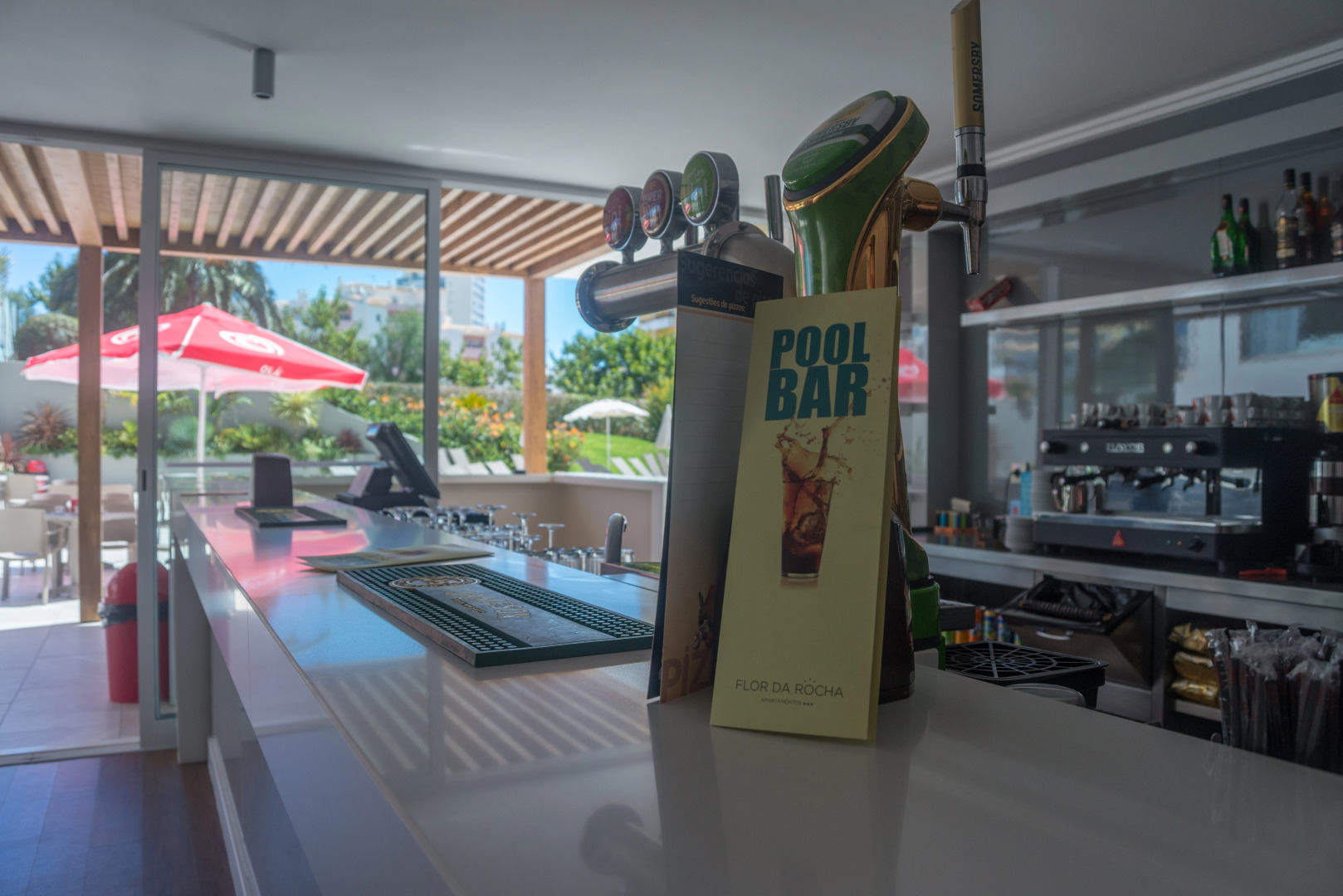 Апартаменты Flor da Rocha Turísticos