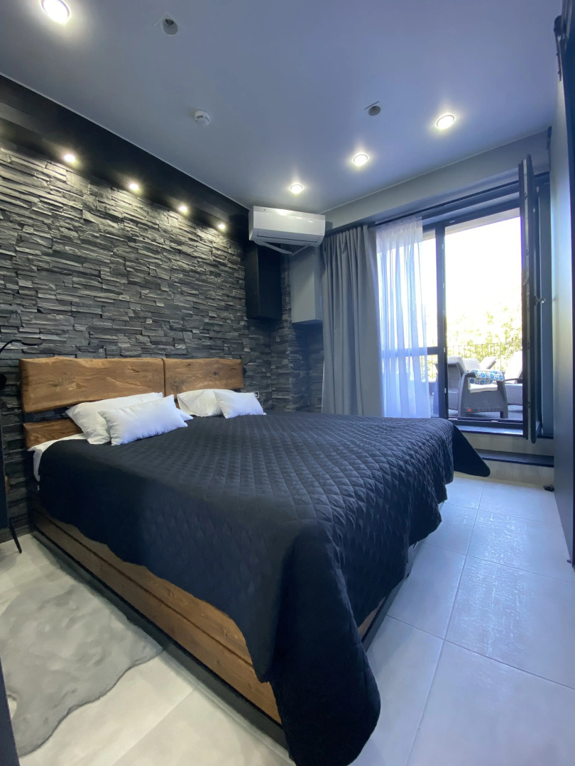 Апартаменты Морское шале с террасой в Kristall Hotel & Spa