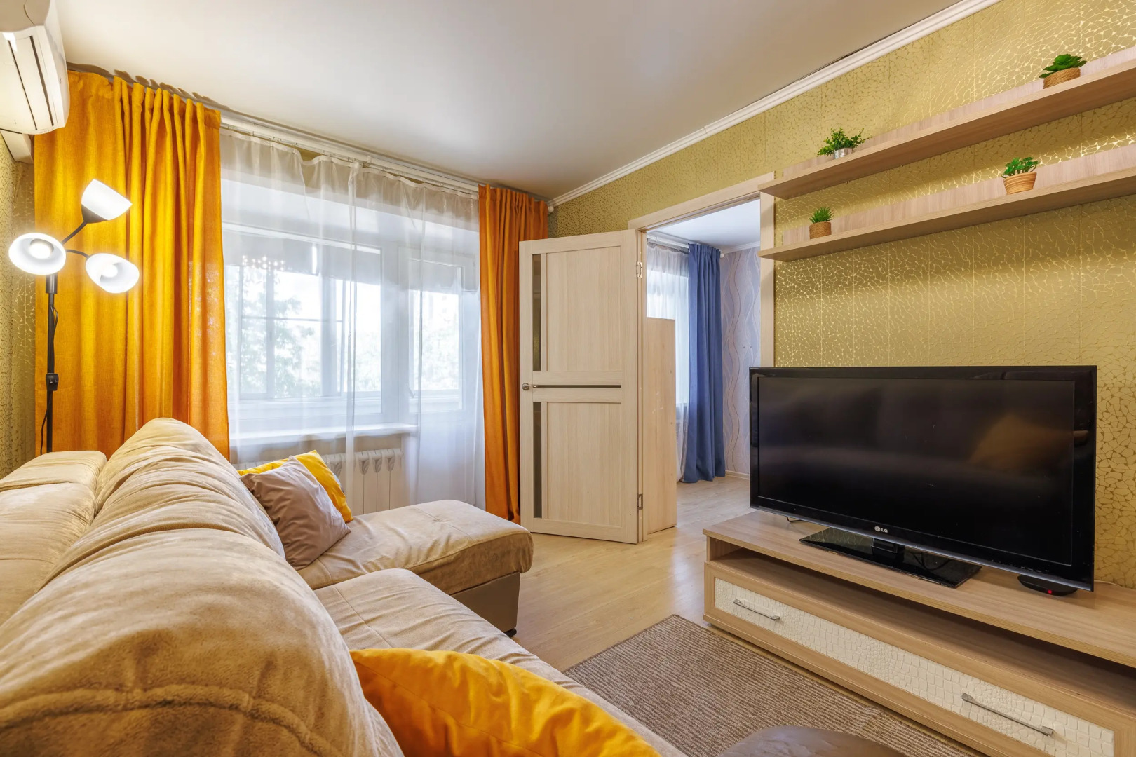 Квартира Двухкомнатная на Фридриха Энгельса