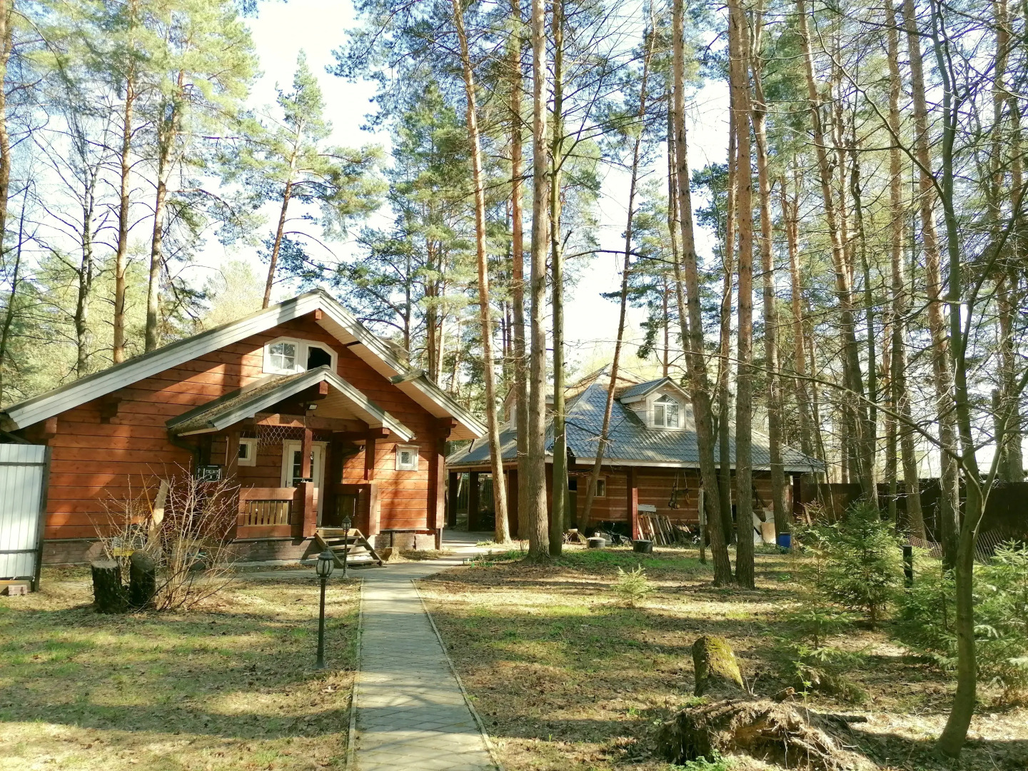 Частный дом Коттедж в Вялках