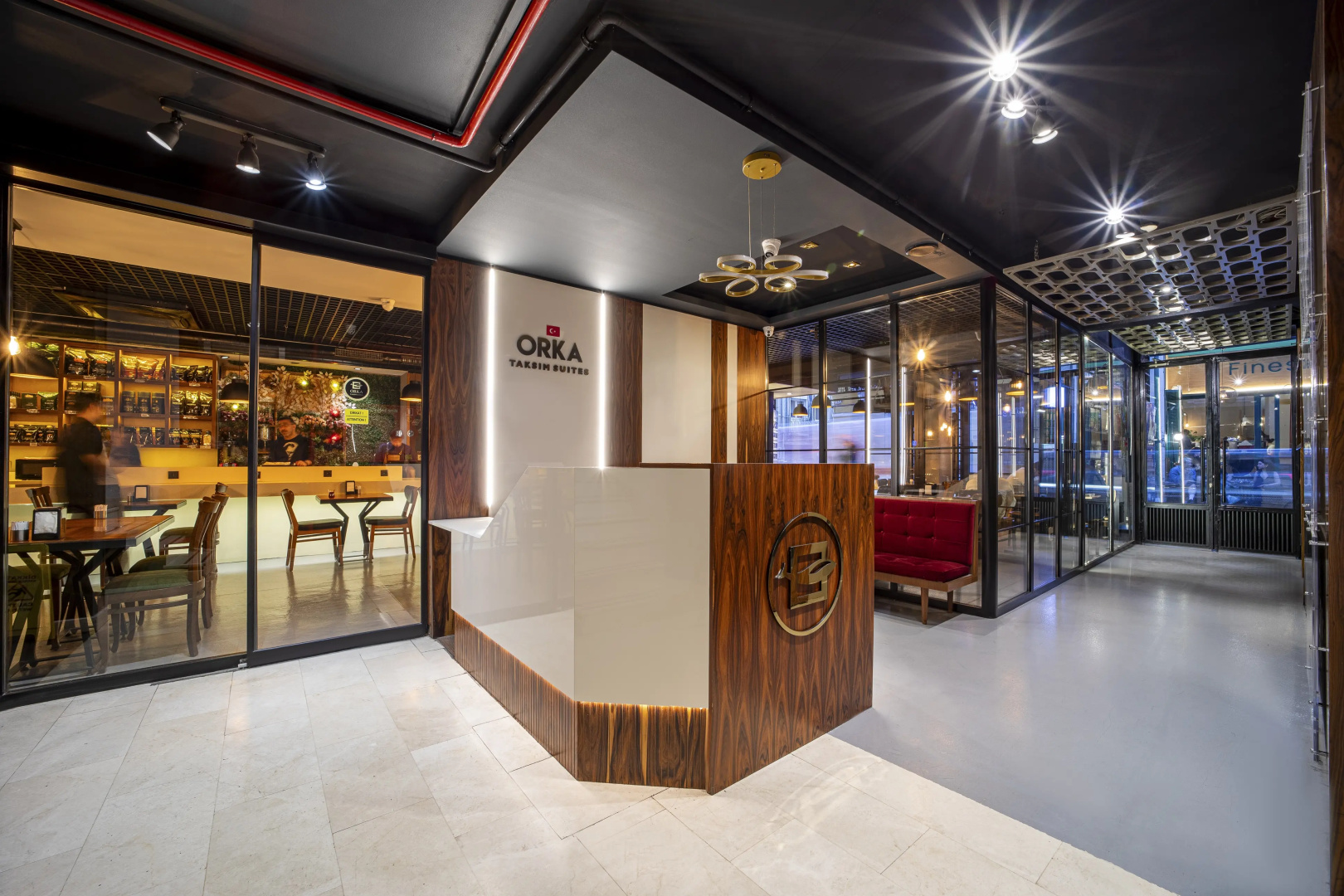 Orka Taksim Apart Hotel