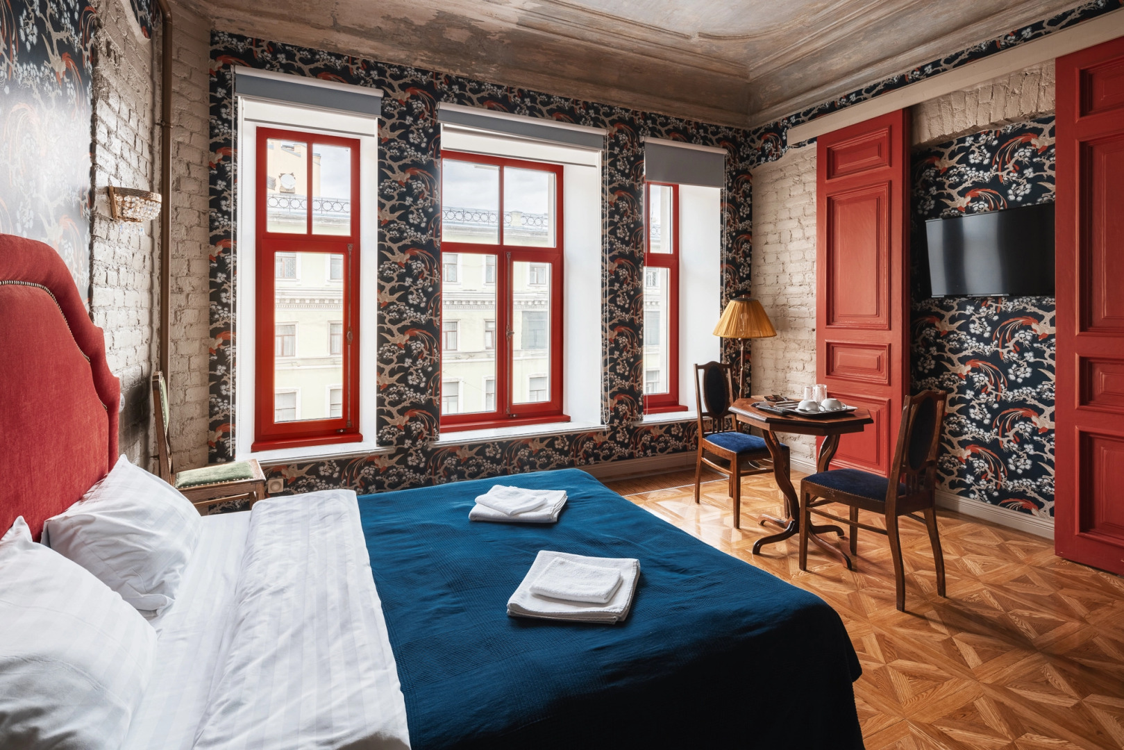 Меблированные комнаты Метрополис