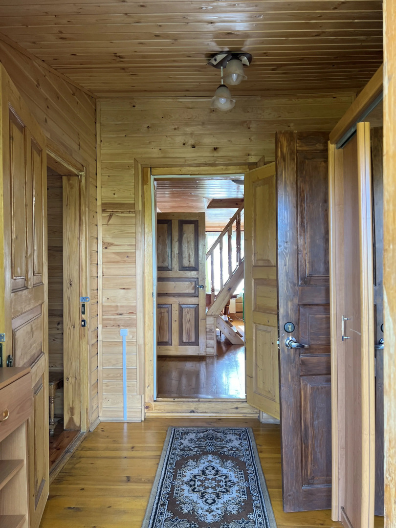 Гостевой дом Русский с баней у озера