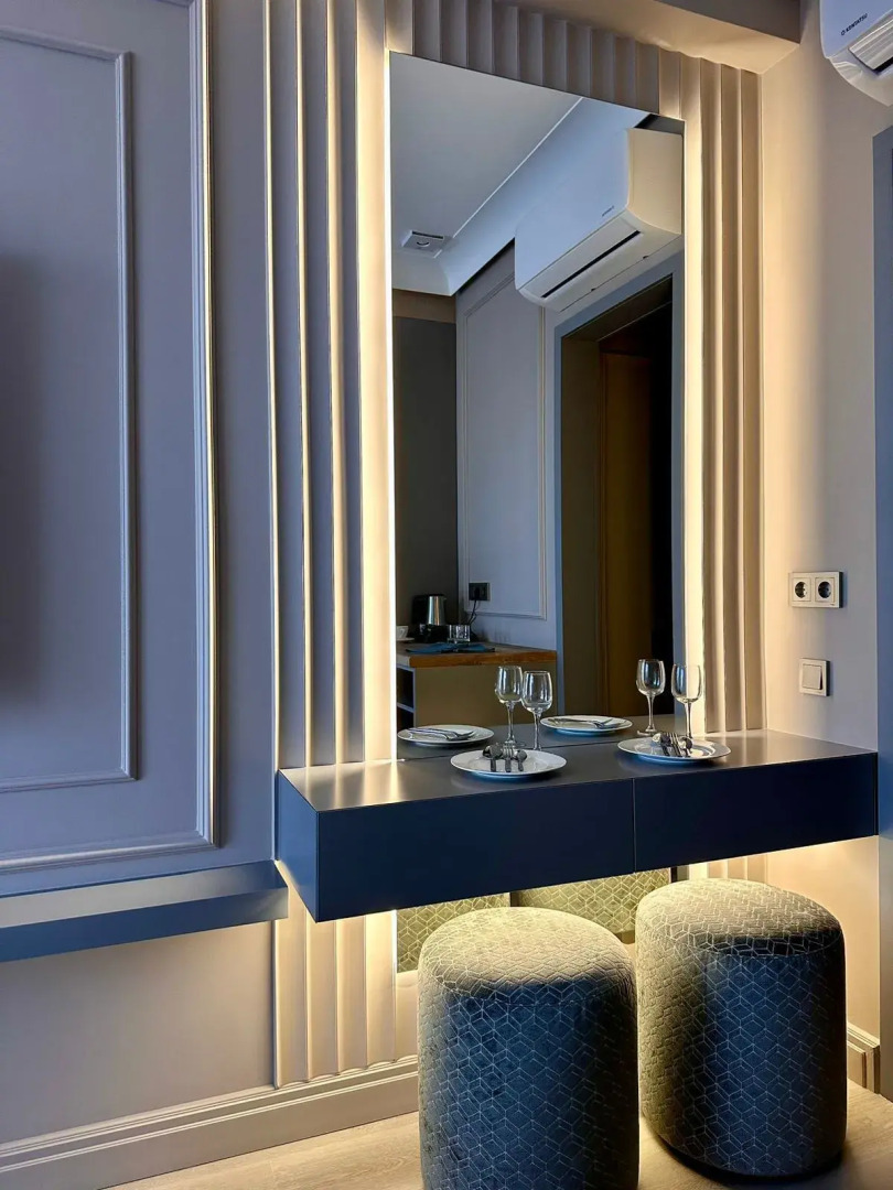 Апартаменты с всесезонным бассейном