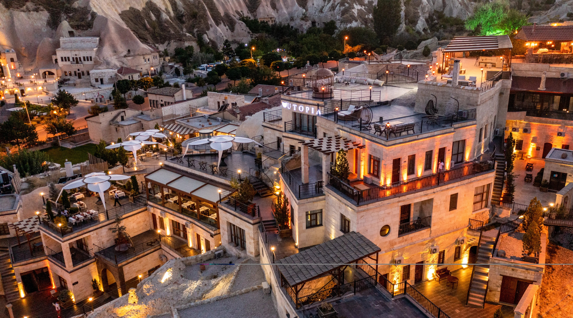 Utopia Cave Cappadocia