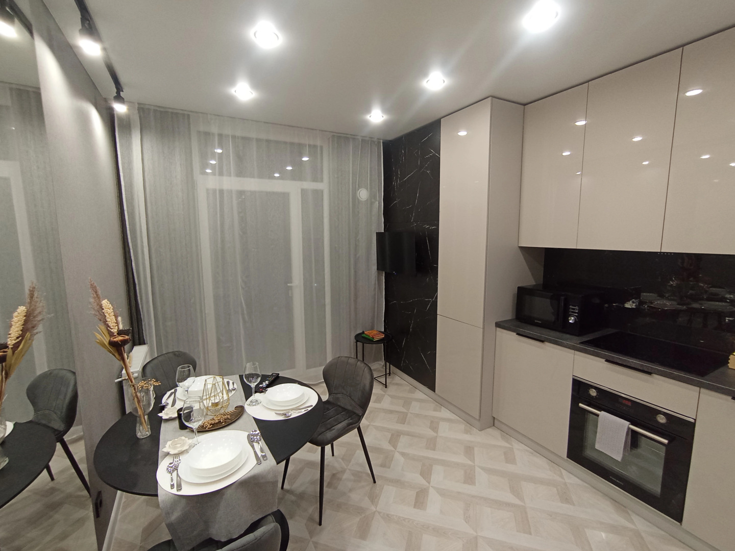 Квартира с потрясающим видом