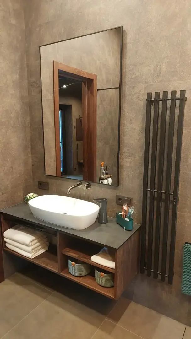 Вилла стильная с умным домом сауной и чаном