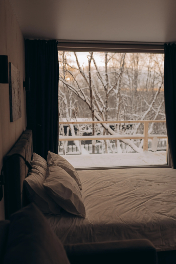 Частный дом Домики в лесу всего в 6 км от города