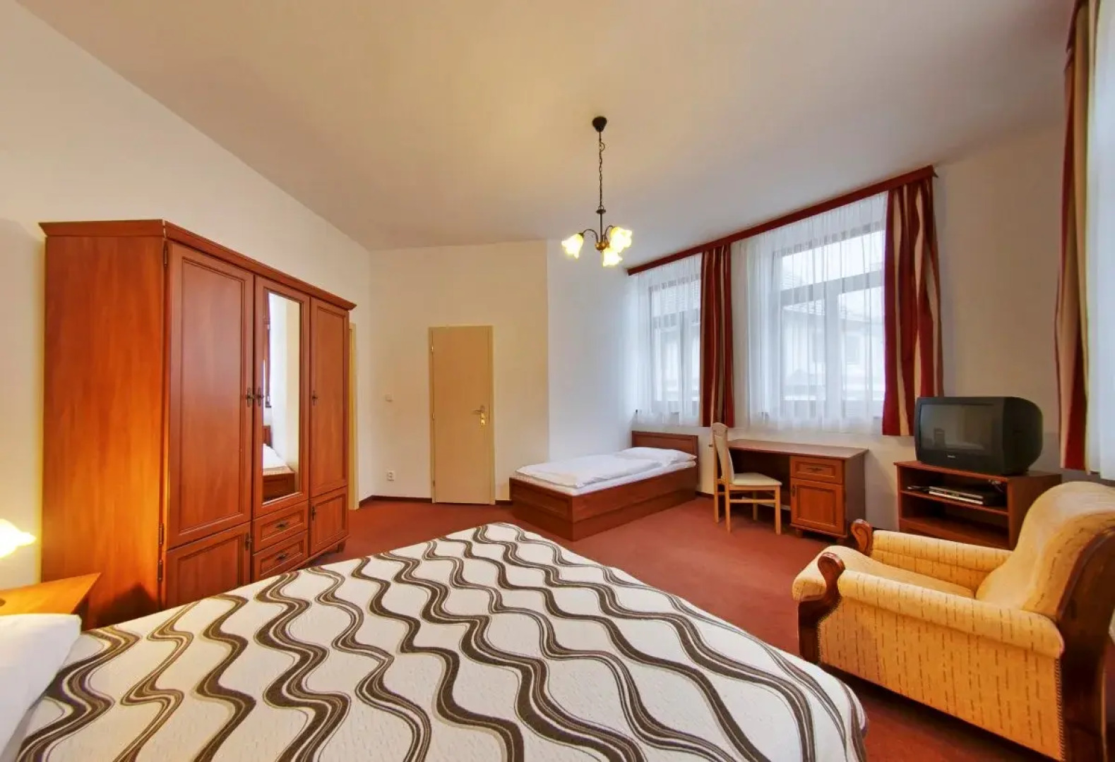 Гостевой дом U Tří sedláků