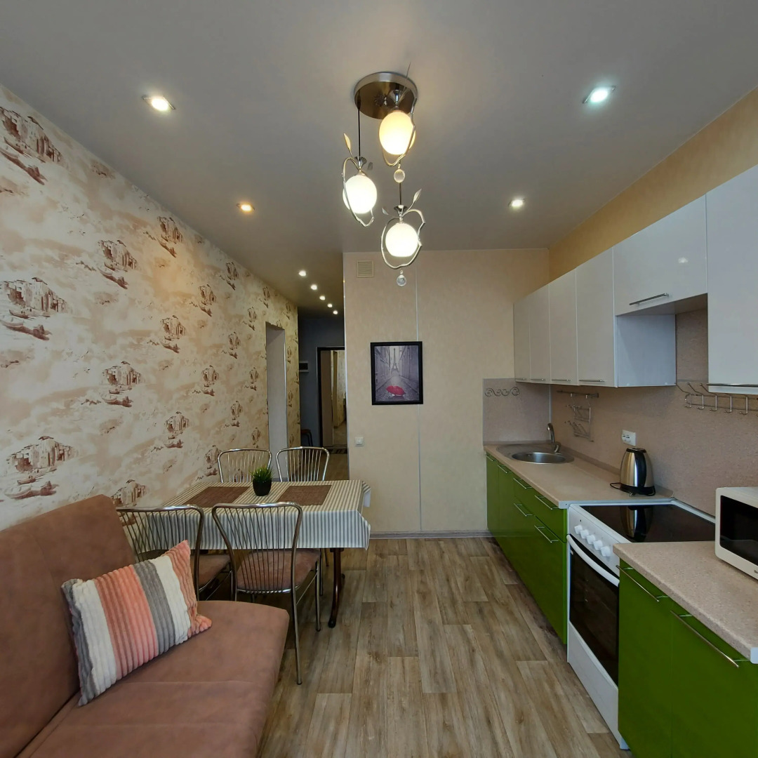 Апартаменты у МЯГКОФФ