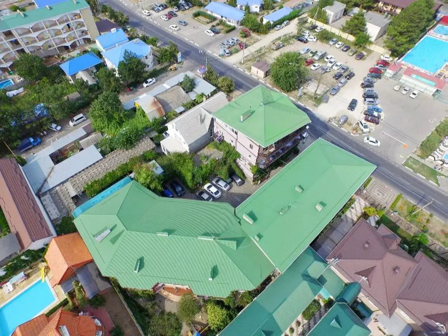 Гостиница "Караван"