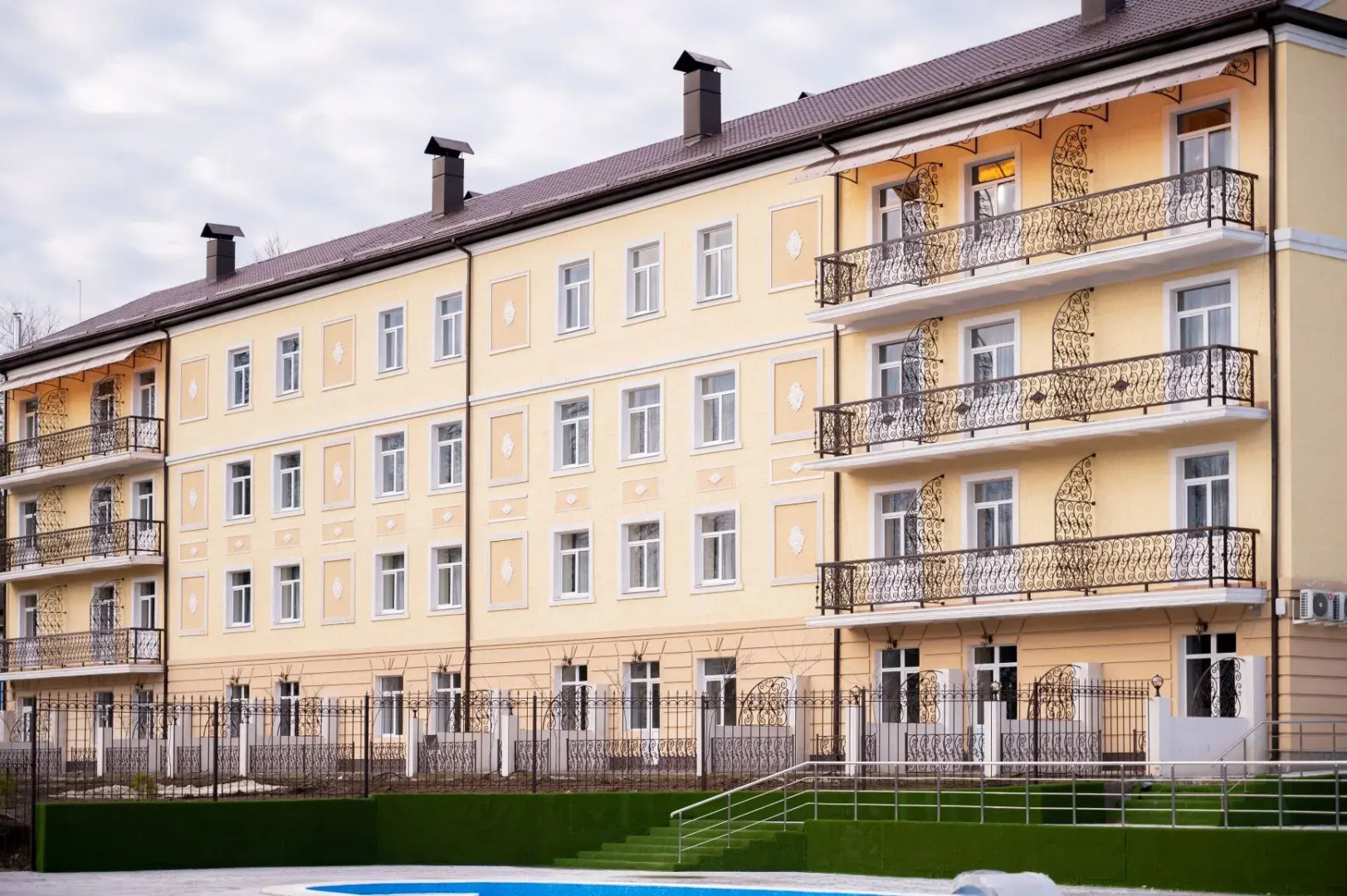 Отель ГРК Ростовский