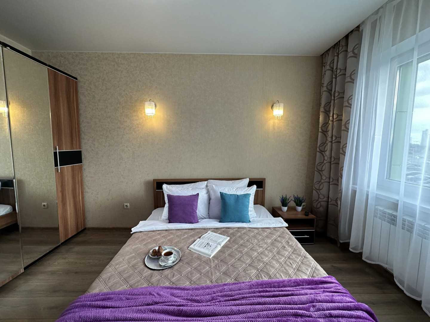 Квартира 3-х комнатная в ЖК Зеленый берег