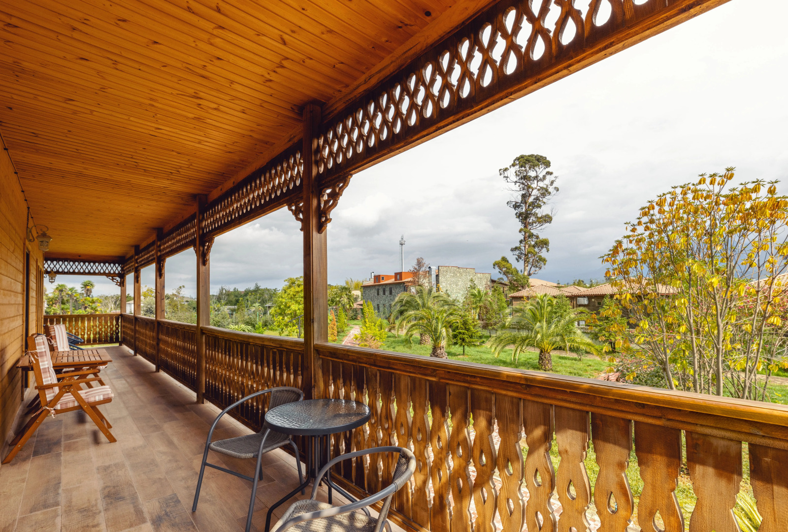 Отель Chateau Kvirike