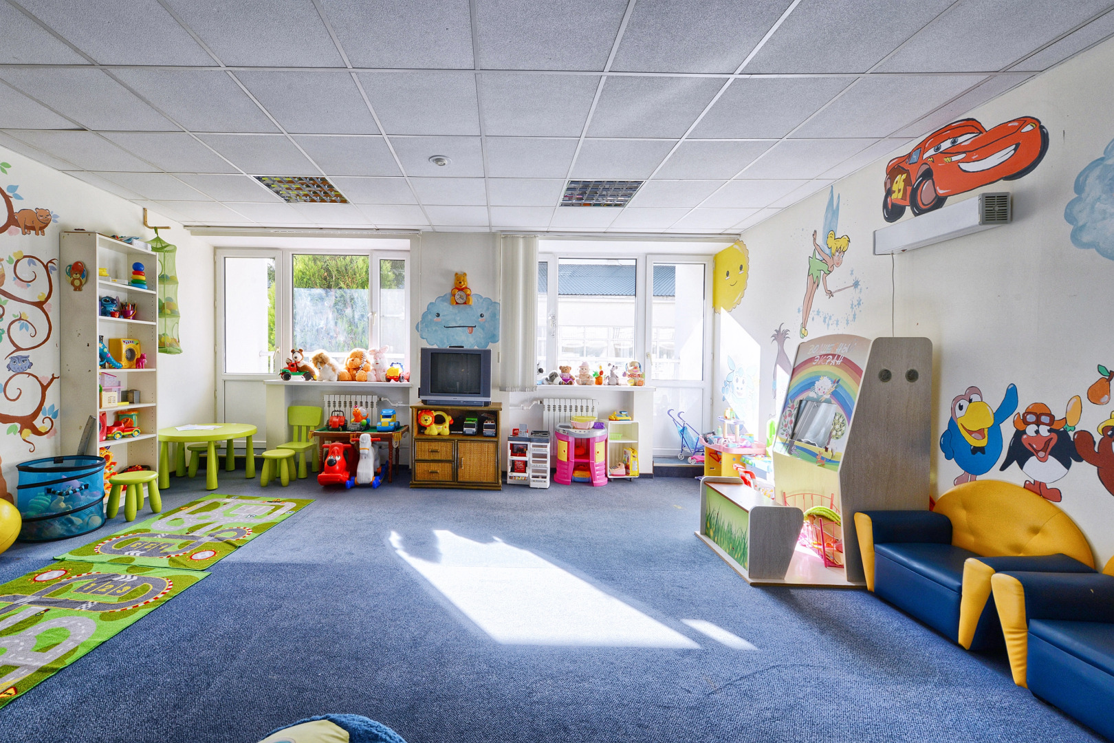 Отель Атлас Парк