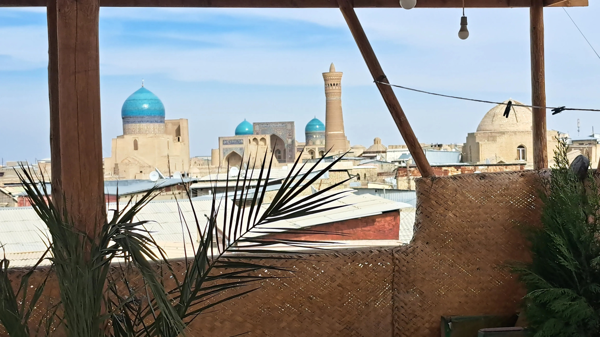 Отель Naqshband