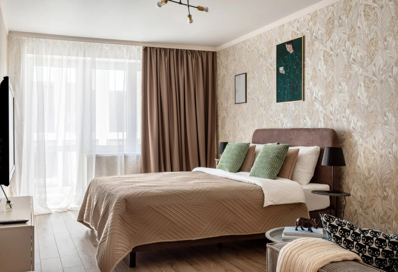 Квартира в Рыбной деревне