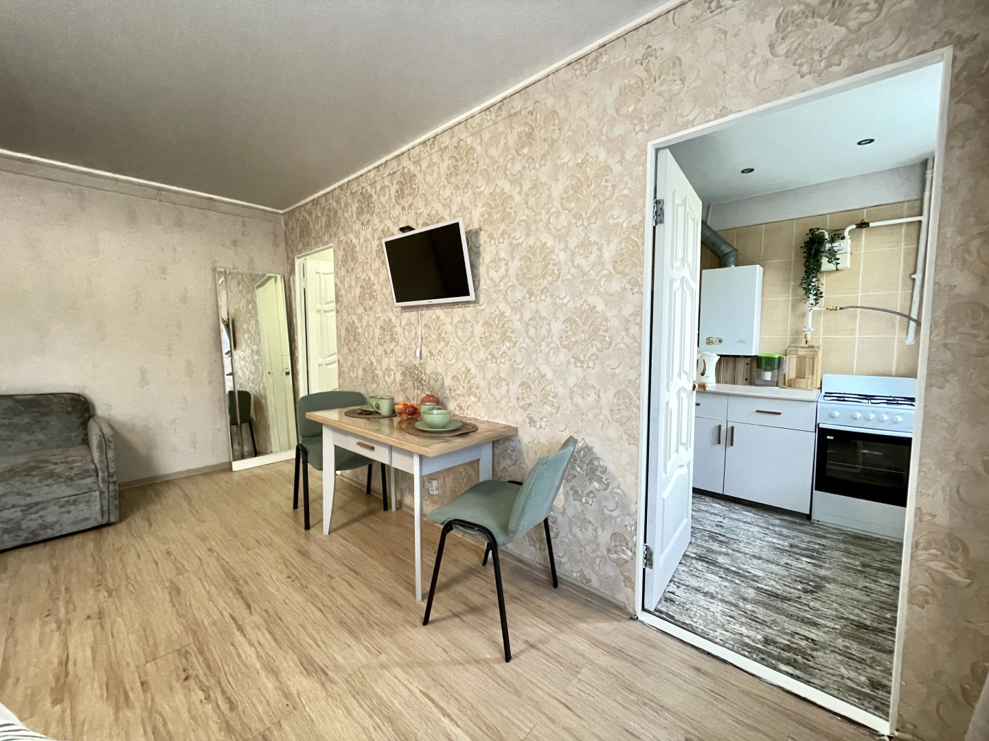 Квартира на Вали Котика