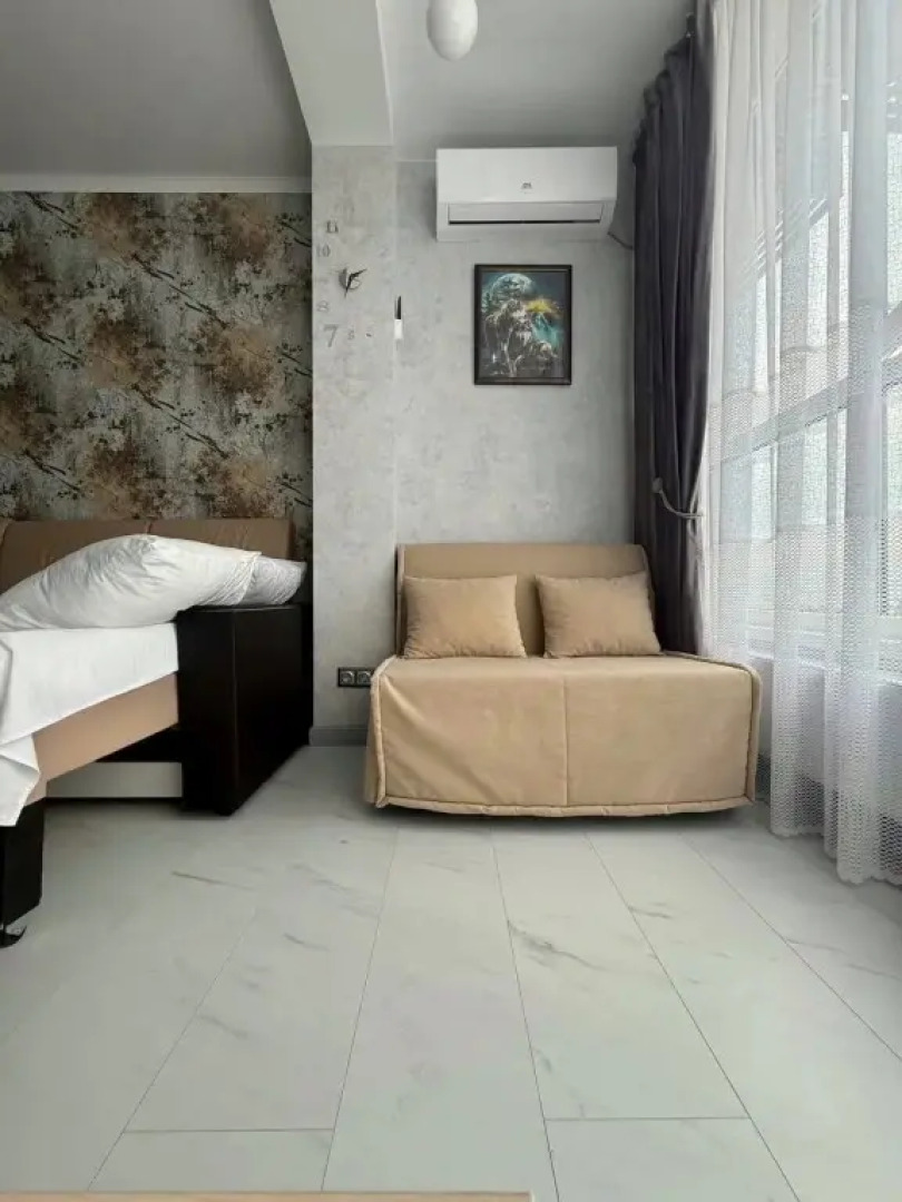 Апартаменты Двухкомнатные в Центре с Видом на Море