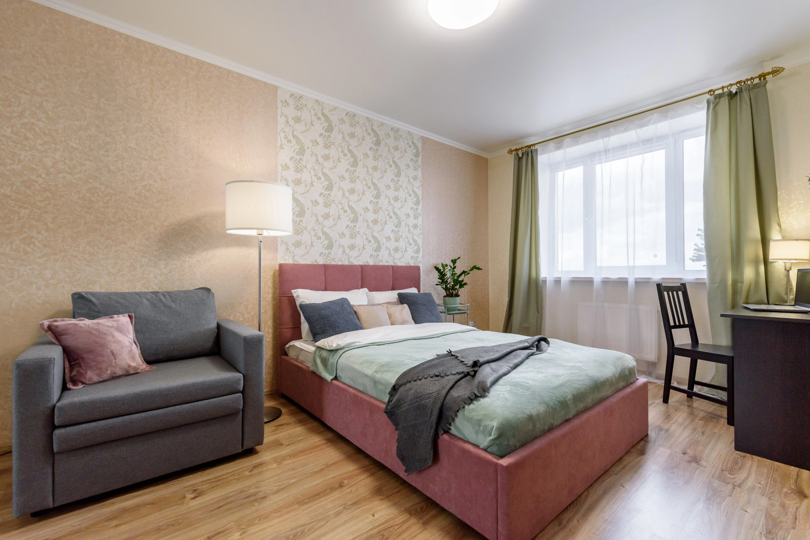 Апартаменты Видовая Однокомнатная Возле Пулково