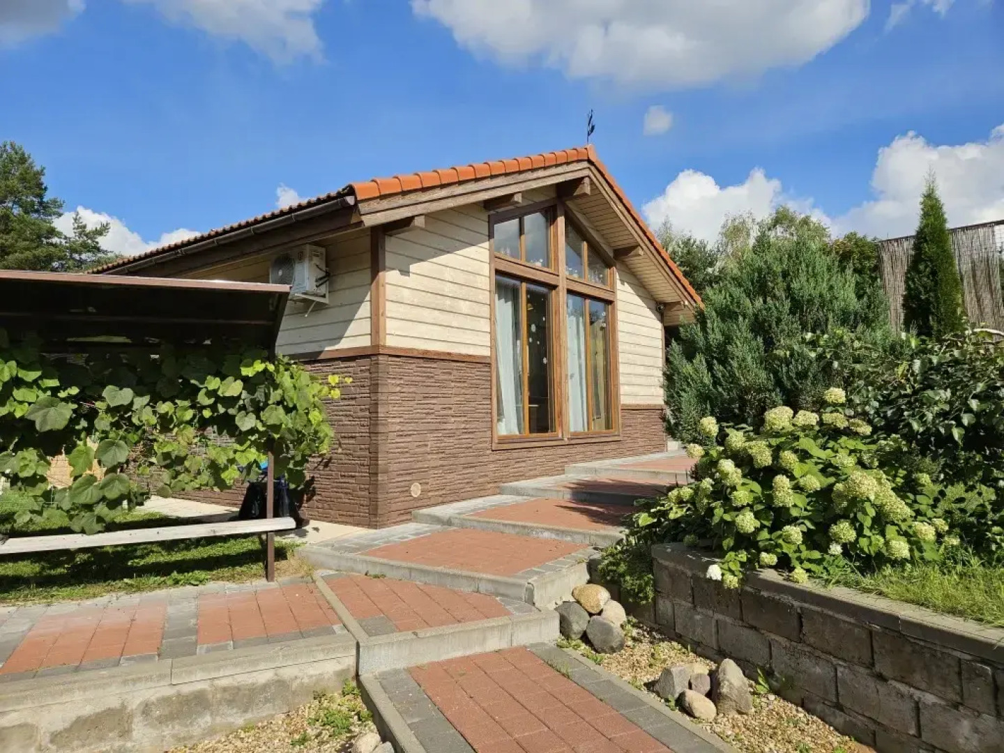 Шале Мини-база Крутицы с сауной