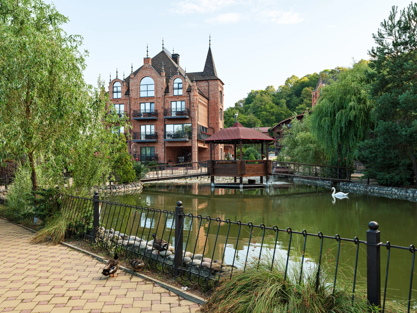 Загородный отель Даховская Слобода