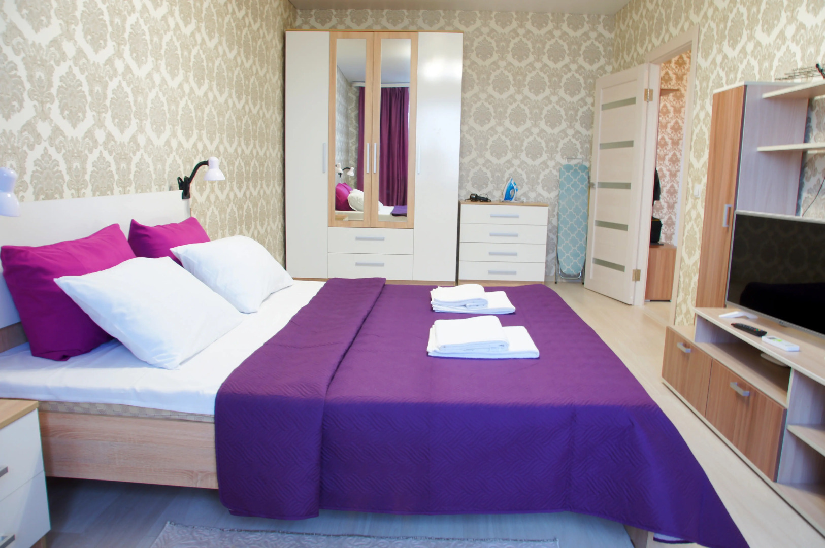 Апартаменты ЦЕНТР ГОРОДА Советская 190Бк2