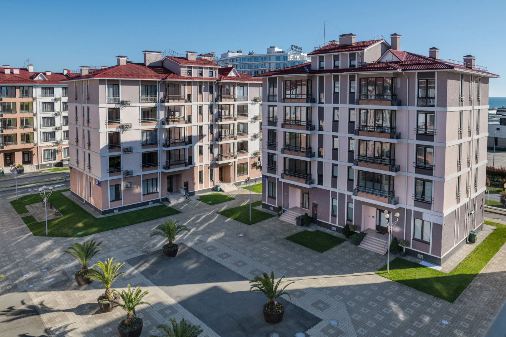 Гостиничный комплекс Gamma Sirius